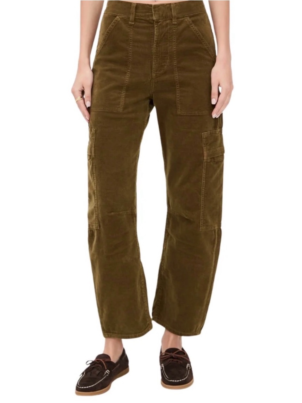 Citizens Of Humanity Brown Marcelle Cords